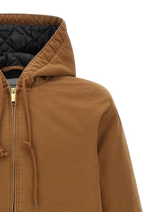 26FW 칼하트 WIP 자켓 I0375843TG4O Brown - CARHARTT WIP