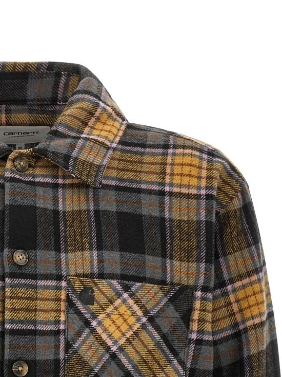 26FW 칼하트 WIP 긴팔 셔츠 I0370513VJXX Multicolor - CARHARTT WIP