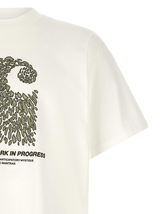 26FW 칼하트 WIP 탑 I03724002XX White - CARHARTT WIP