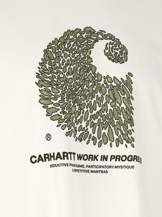 26FW 칼하트 WIP 탑 I03724002XX White - CARHARTT WIP