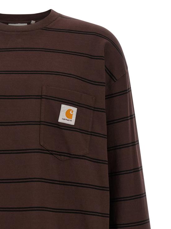 26FW 칼하트 WIP 탑 I0372713VQGD Brown - CARHARTT WIP