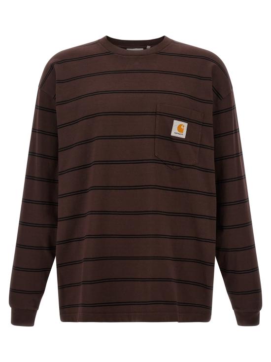 26FW 칼하트 WIP 탑 I0372713VQGD Brown