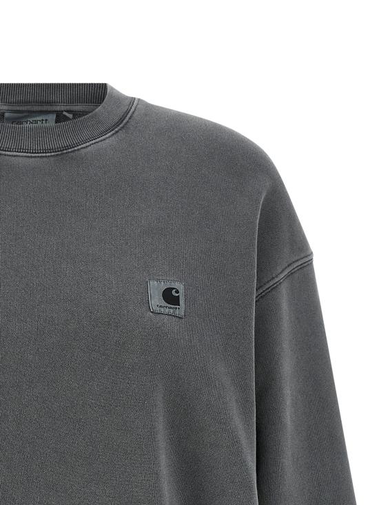 26FW 칼하트 WIP 넬슨 스웨트셔츠 I0295373REGD Gray - CARHARTT WIP