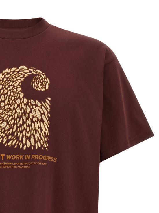 26FW 칼하트 WIP 탑 I037240826XX Bordeaux - CARHARTT WIP
