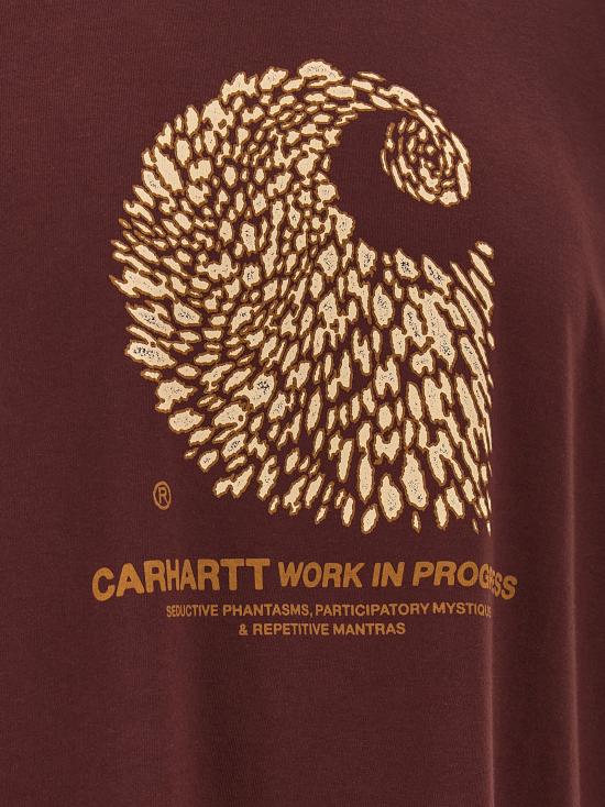 26FW 칼하트 WIP 탑 I037240826XX Bordeaux - CARHARTT WIP
