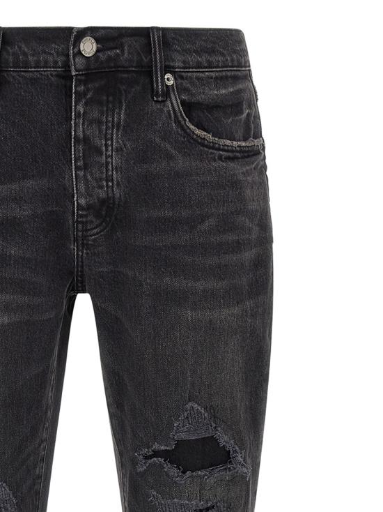 26FW 퍼플 브랜드 데님 팬츠 P004VHDB426BLACK - PURPLE BRAND