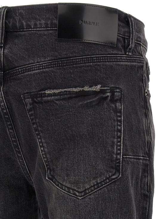 26FW 퍼플 브랜드 데님 팬츠 P004VHDB426BLACK - PURPLE BRAND