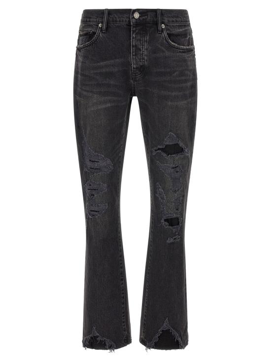 26FW 퍼플 브랜드 데님 팬츠 P004VHDB426BLACK