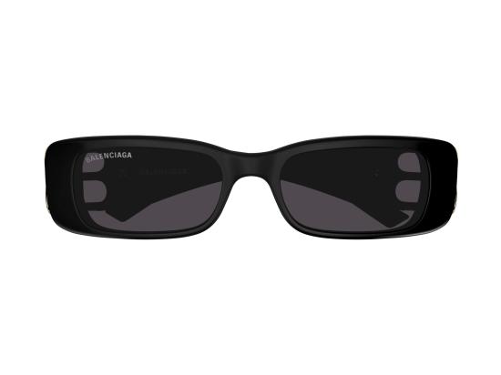 26FW 발렌시아가 BB 로고 선글라스 BB0096S BLACK - BALENCIAGA