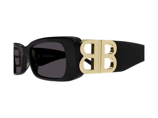 26FW 발렌시아가 BB 로고 선글라스 BB0096S BLACK - BALENCIAGA