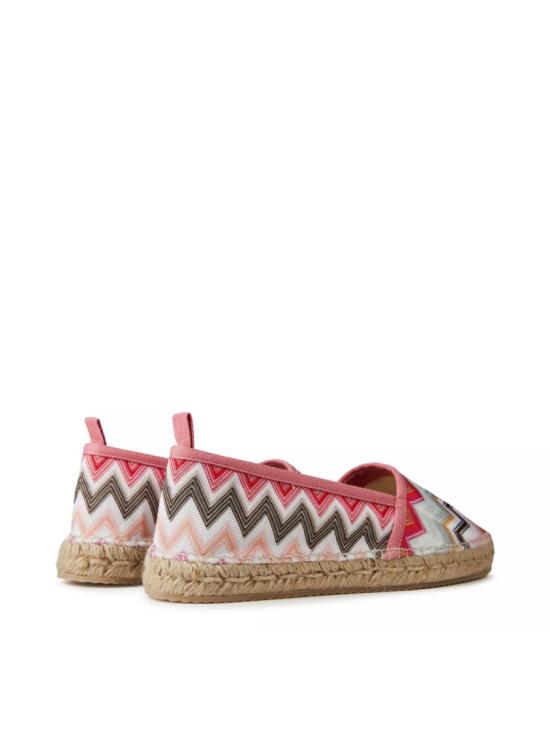 26SS 미소니 플랫 슈즈 M26002 Pink - MISSONI