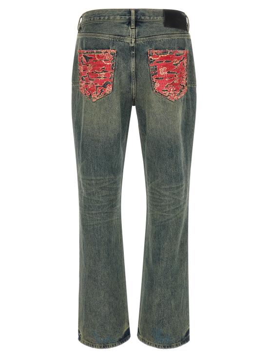 26FW 퍼플 브랜드 데님 팬츠 P026IQDP426MIDINDIGO Blue - PURPLE BRAND
