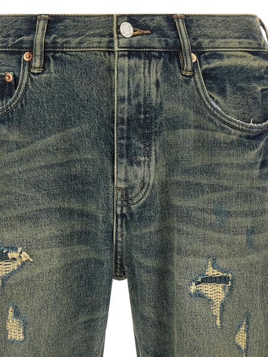26FW 퍼플 브랜드 데님 팬츠 P026IQDP426MIDINDIGO Blue - PURPLE BRAND