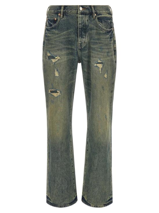 26FW 퍼플 브랜드 데님 팬츠 P026IQDP426MIDINDIGO Blue