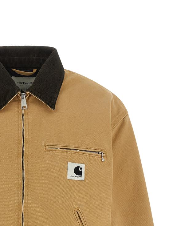 26FW 칼하트 WIP 자켓 I0356723WQ4O Beige - CARHARTT WIP