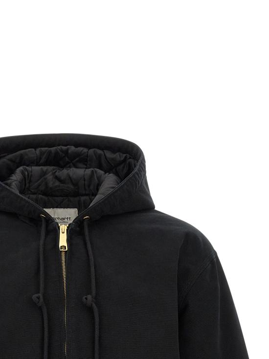26FW 칼하트 WIP 자켓 I037584894O Black - CARHARTT WIP
