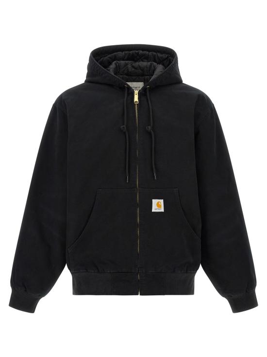 26FW 칼하트 WIP 자켓 I037584894O Black