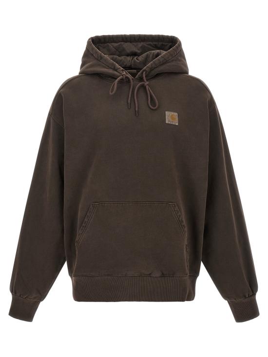 26FW 칼하트 WIP 비스타 후드 티셔츠 I02952347GD Brown