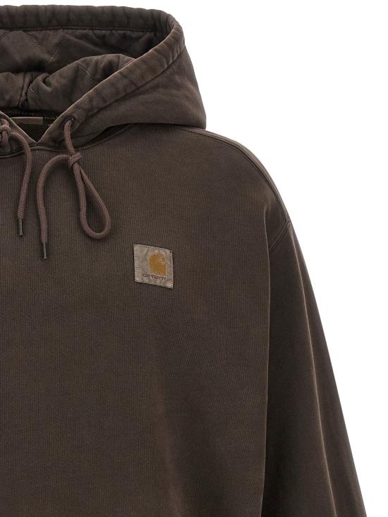 26FW 칼하트 WIP 비스타 후드 티셔츠 I02952347GD Brown - CARHARTT WIP