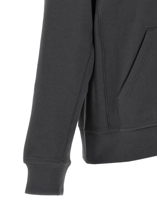 26FW 칼하트 WIP 후드 아메리칸 스크립트 스웨트셔츠 I02827987XX Gray - CARHARTT WIP