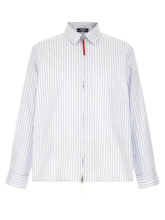 26FW 자크뮈스 긴팔 셔츠 26HSHM00644AW009363OB Light Blue