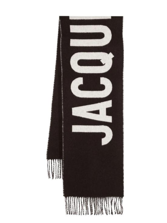 26FW 자크뮈스 머플러/스카프 22HACU00435AOT4001080 Black