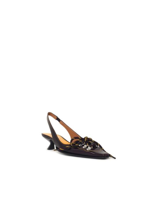 26FW 마르니 힐/펌프스 PUMS017404 P3852 ZP306 Black - MARNI