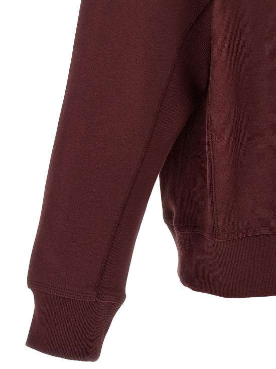 26FW 칼하트 WIP 후드 아메리칸 스크립트 스웨트셔츠 I028279826XX Bordeaux - CARHARTT WIP
