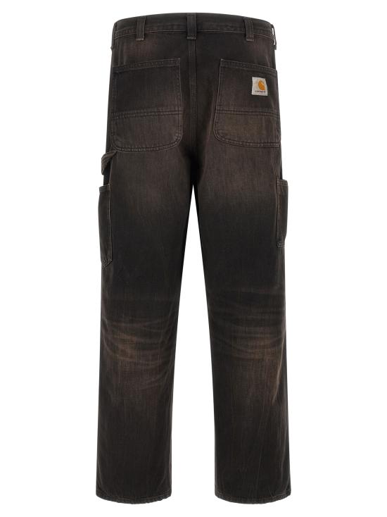 26FW 칼하트 WIP OG 싱글 니 팬츠 I034871890R Black - CARHARTT WIP