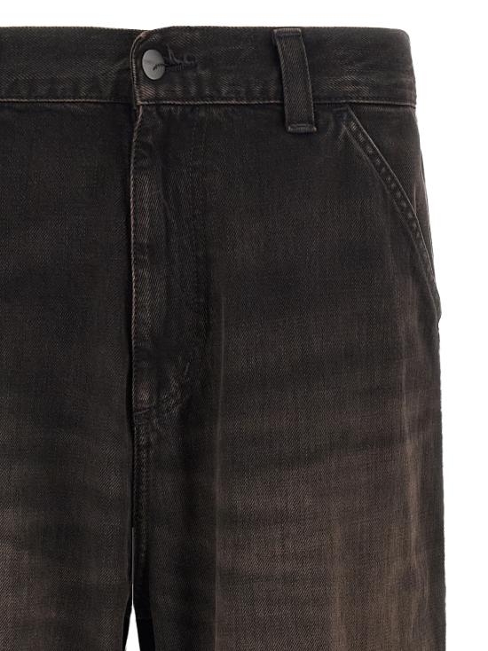 26FW 칼하트 WIP OG 싱글 니 팬츠 I034871890R Black - CARHARTT WIP