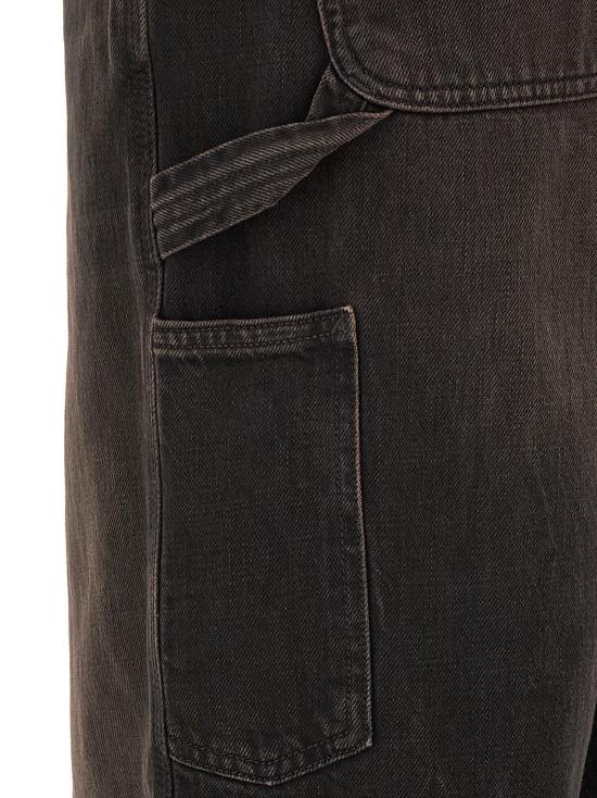 26FW 칼하트 WIP OG 싱글 니 팬츠 I034871890R Black - CARHARTT WIP