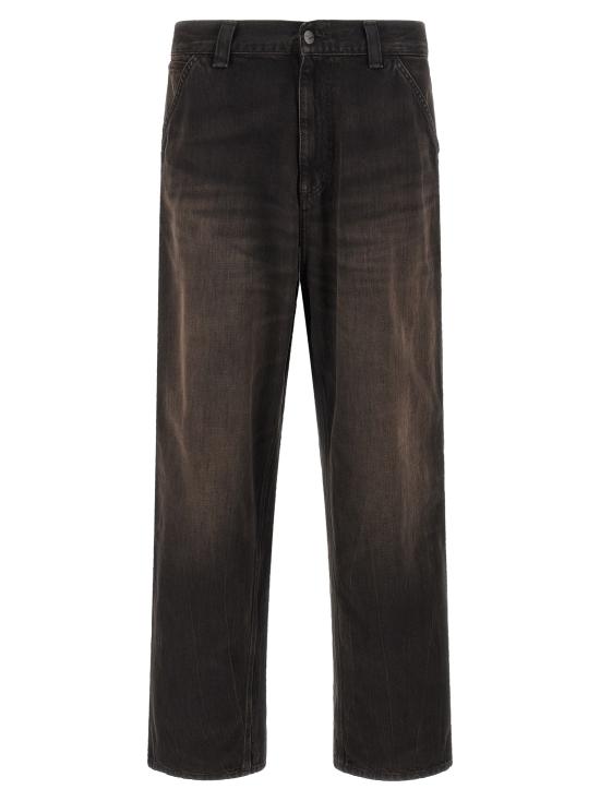 26FW 칼하트 WIP OG 싱글 니 팬츠 I034871890R Black