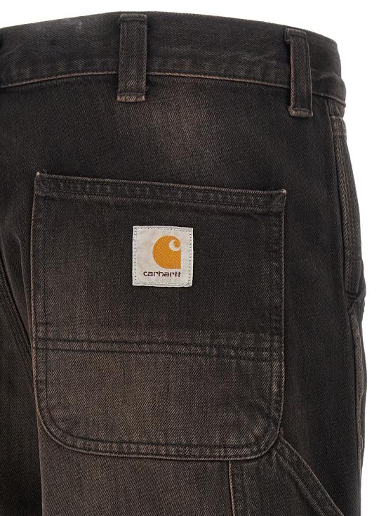 26FW 칼하트 WIP OG 싱글 니 팬츠 I034871890R Black - CARHARTT WIP