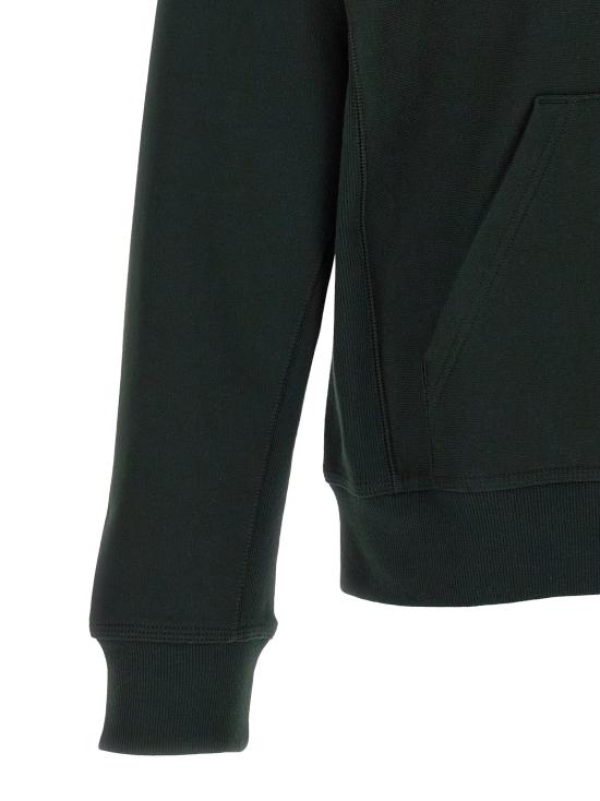 26FW 칼하트 WIP 후드 아메리칸 스크립트 스웨트셔츠 I0282793T6XX Green - CARHARTT WIP