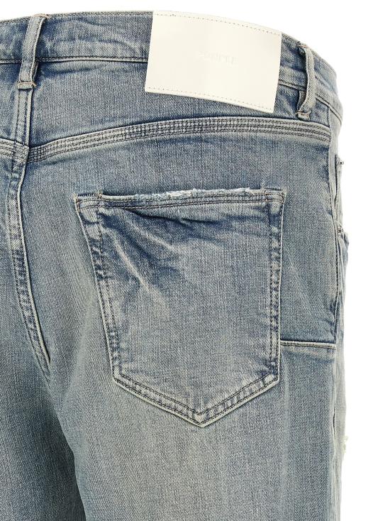 26FW 퍼플 브랜드 데님 팬츠 P005LIVI426LTINDIGO Light Blue - PURPLE BRAND