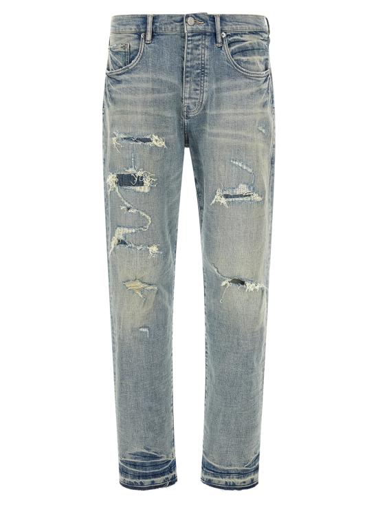 26FW 퍼플 브랜드 데님 팬츠 P005LIVI426LTINDIGO Light Blue