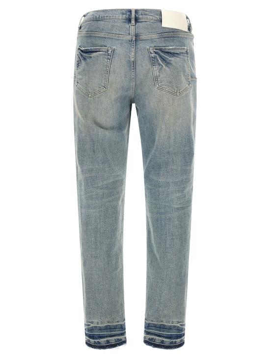26FW 퍼플 브랜드 데님 팬츠 P005LIVI426LTINDIGO Light Blue - PURPLE BRAND