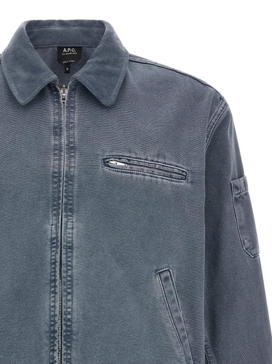 26FW 아페쎄 패딩 COHTCH32086IAA Gray - A.P.C.