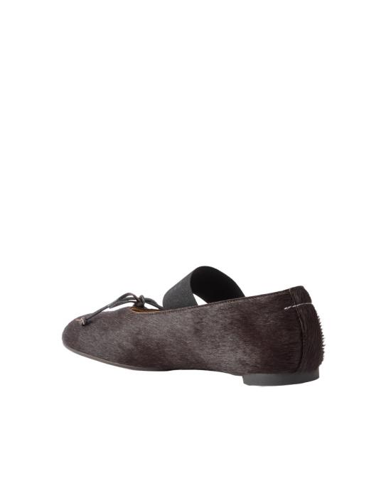 26FW MM6 메종마르지엘라 플랫 슈즈 7777357 Black - MM6 MAISON MARGIELA