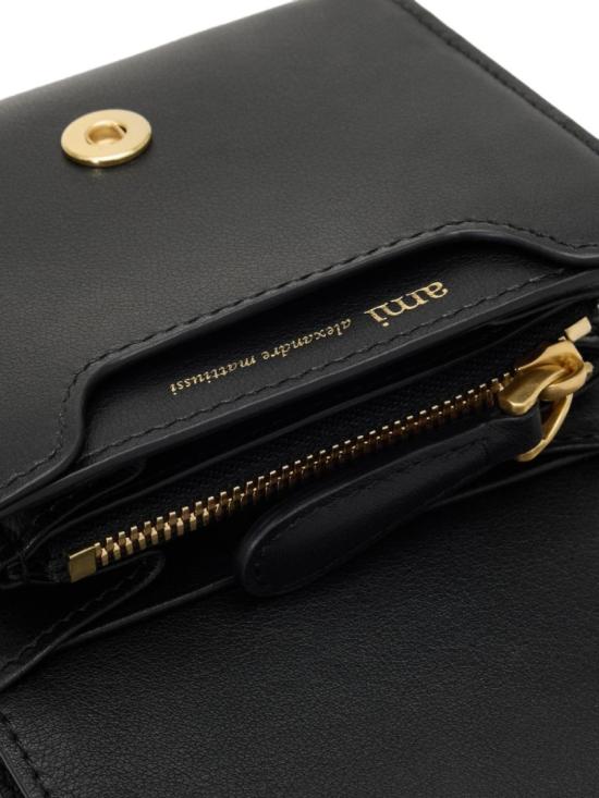 26FW 아미 남성지갑 USL708 AL0208 0015 Black - AMI