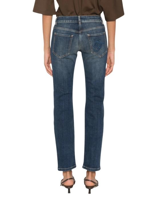 26FW 엘리자베타프랜치 데님 PJ25N66E2 Grey - ELISABETTA FRANCHI