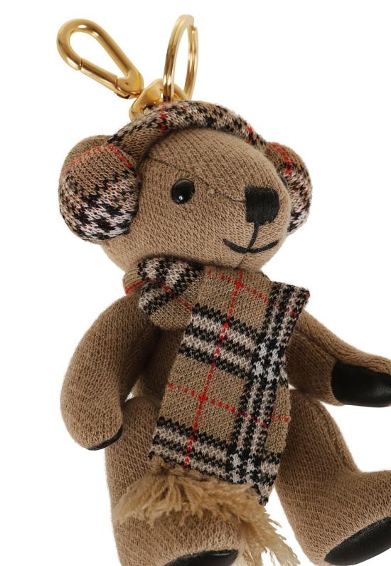 26FW 버버리 키링 8124850 Brown - BURBERRY