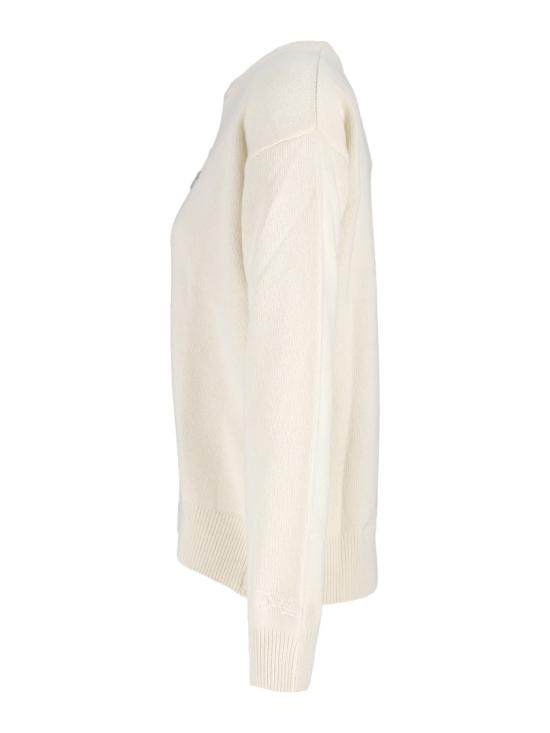 26FW 세인트바쓰 니트웨어 TESS001 White - MC2 SAINT BARTH