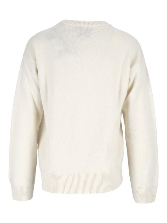 26FW 세인트바쓰 니트웨어 TESS001 White - MC2 SAINT BARTH
