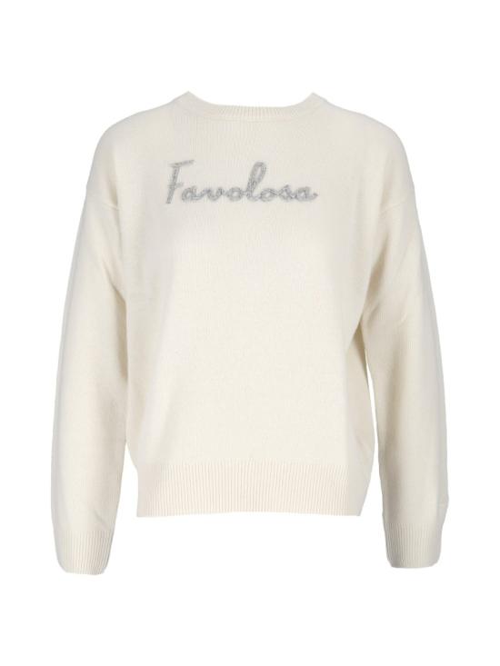 26FW 세인트바쓰 니트웨어 TESS001 White