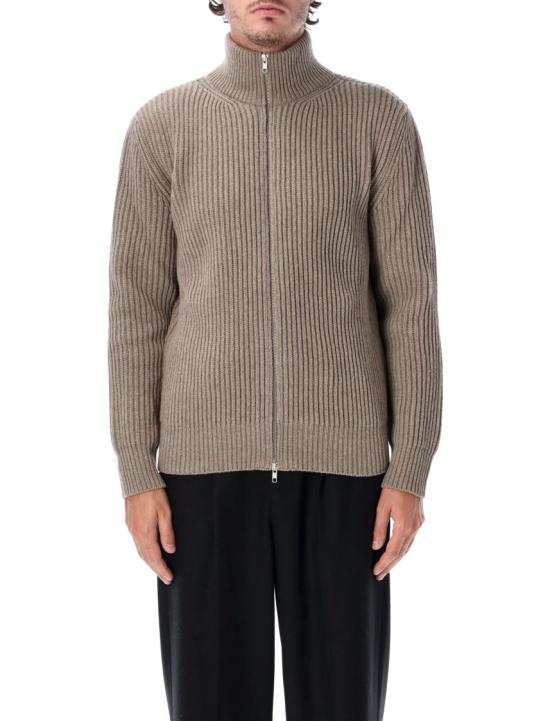 26FW MM6 메종마르지엘라 니트웨어 SH0AM0095M13286811M Brown