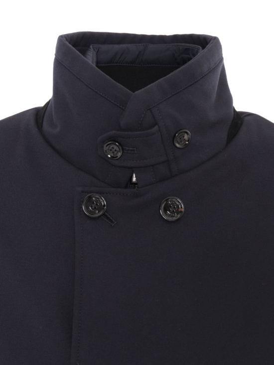 26FW 무레르 BAS-LE 바스 LE 자켓 MOUGI101070TEPAK84 Blue - MOORER