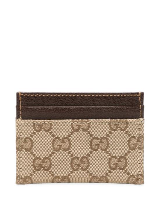 26FW 구찌 홀스빗 카드 케이스 A006YRFAGH89651 Black - GUCCI