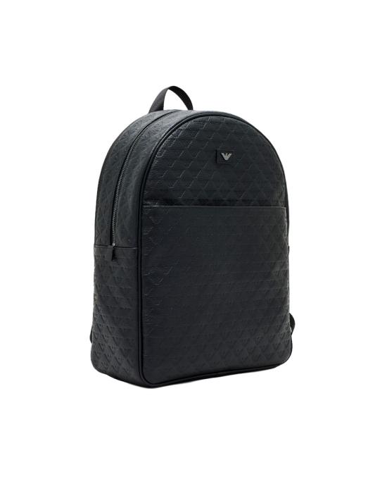 26FW 엠포리오 아르마니 백팩 5650642 Black - EMPORIO ARMANI