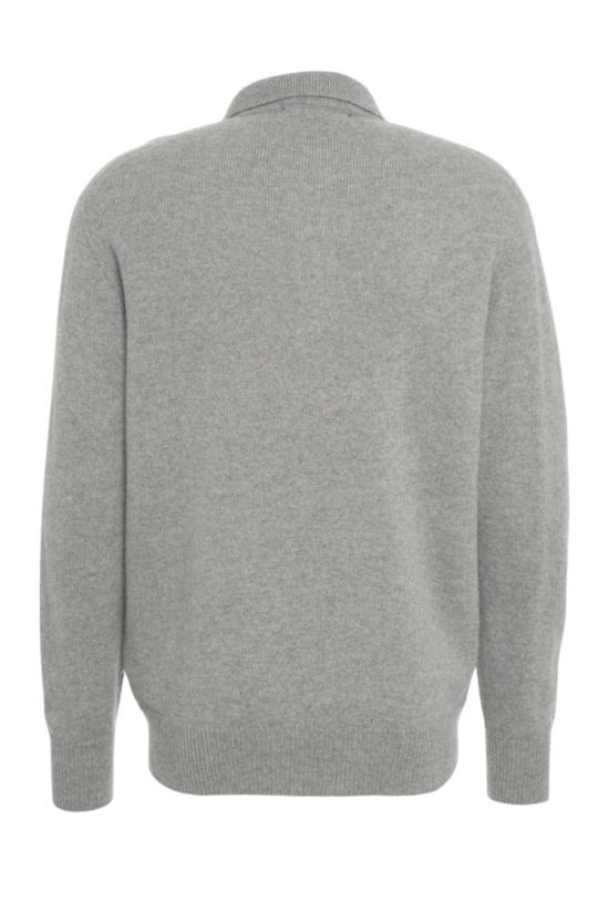 25FW 아마란토 폴로 티셔츠 B9F0032 097 Grey - AMARANTO